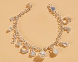 Glitter Chain Bracelet