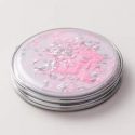 Glitter Double-sided Makeup Mirror