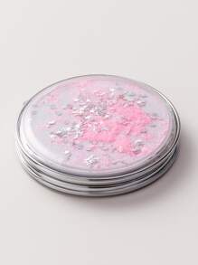 Glitter Double-sided Makeup Mirror