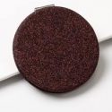 Glitter Round Double-sided Mini Makeup Mirror