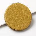 Glitter Round Double-sided Mini Makeup Mirror