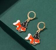 Goldfish Drop Earrings