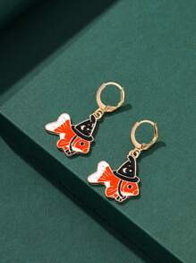 Goldfish Drop Earrings