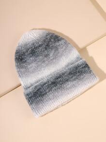 Gradient Knitted Hat