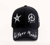 Graphic Baseball Cap