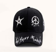 Graphic Baseball Cap