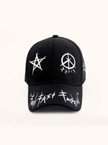 Graphic Baseball Cap