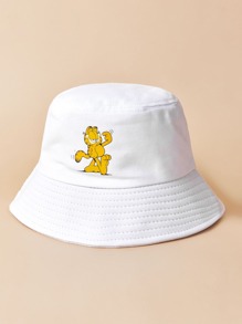 Graphic Bucket Hat