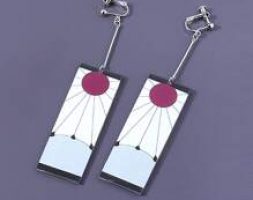 Graphic Drop Earrings