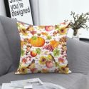 Graphic Pattern Cushion Cover Without Filler