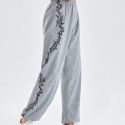 Graphic Print Sweatpants