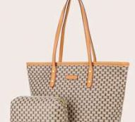 Graphic Tote Bag