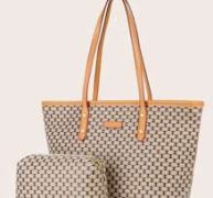 Graphic Tote Bag