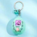 Guessing Egg Toy Charm Keychain