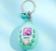 Guessing Egg Toy Charm Keychain