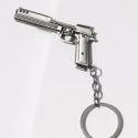 Gun Charm Keychain