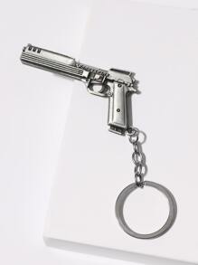 Gun Charm Keychain