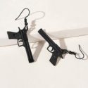 Gun Drop Earrings