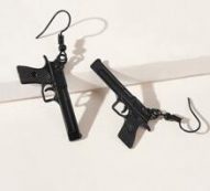 Gun Drop Earrings