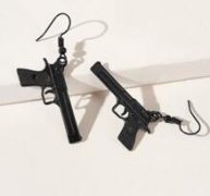 Gun Drop Earrings