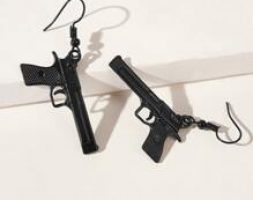 Gun Drop Earrings