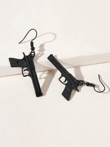 Gun Drop Earrings