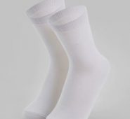 Guys 1pair Solid Crew Socks