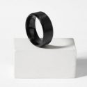 Guys 1pc Minimalist Ring