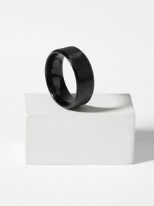 Guys 1pc Minimalist Ring