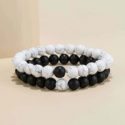 Guys 2pcs Beaded Bracelet