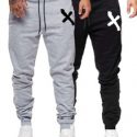 Guys 2pcs Graphic Drawstring Sweatpants