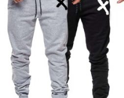 Guys 2pcs Graphic Drawstring Sweatpants