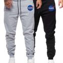 Guys 2pcs Letter Graphic Drawstring Sweatpants