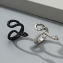 Guys 2pcs Snake Design Ring