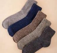Guys 5pairs Solid Crew Socks
