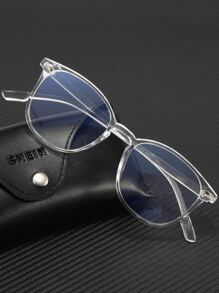 Guys Acrylic Frame Anti-blue Glasses