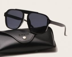 Guys Acrylic Frame Sunglasses