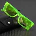 Guys Acrylic Frame Tinted Lens Sunglasses