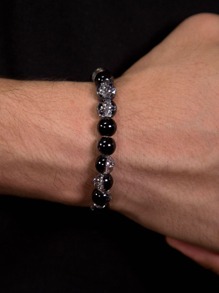 Guys Beaded Bracelet