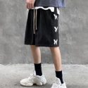 Guys Butterfly Graphic Shorts