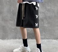 Guys Butterfly Graphic Shorts