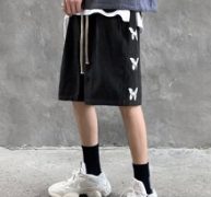 Guys Butterfly Graphic Shorts