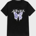 Guys Butterfly Graphic Tee