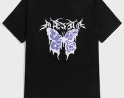 Guys Butterfly Graphic Tee