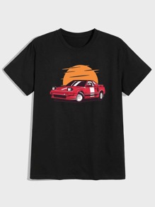 Guys Car Print Tee