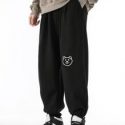 Guys Cartoon Graphic Sweatpants