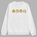 Guys Cartoon Graphic Sweatshirt