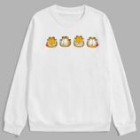 Guys Cartoon Graphic Sweatshirt