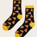 Guys Cartoon Pattern Socks 1pair