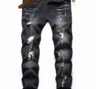 Guys Cat’s Whiskers Ripped Jeans